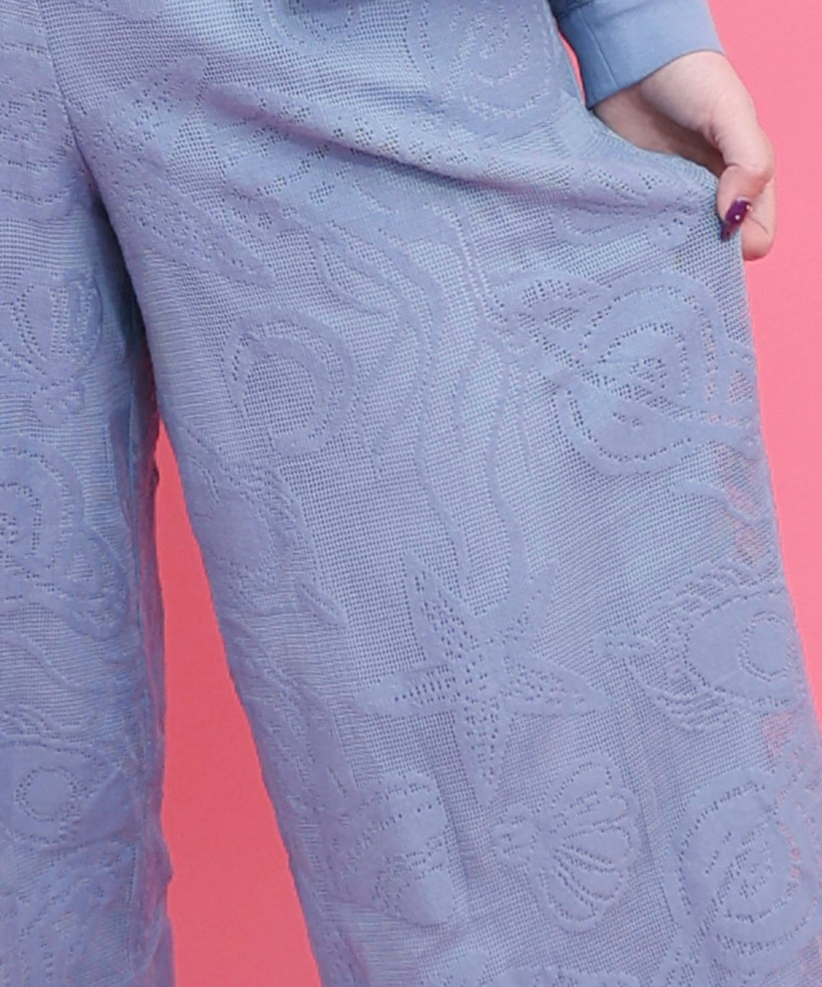 宇宙×海 オリジナルレースパンツ-13