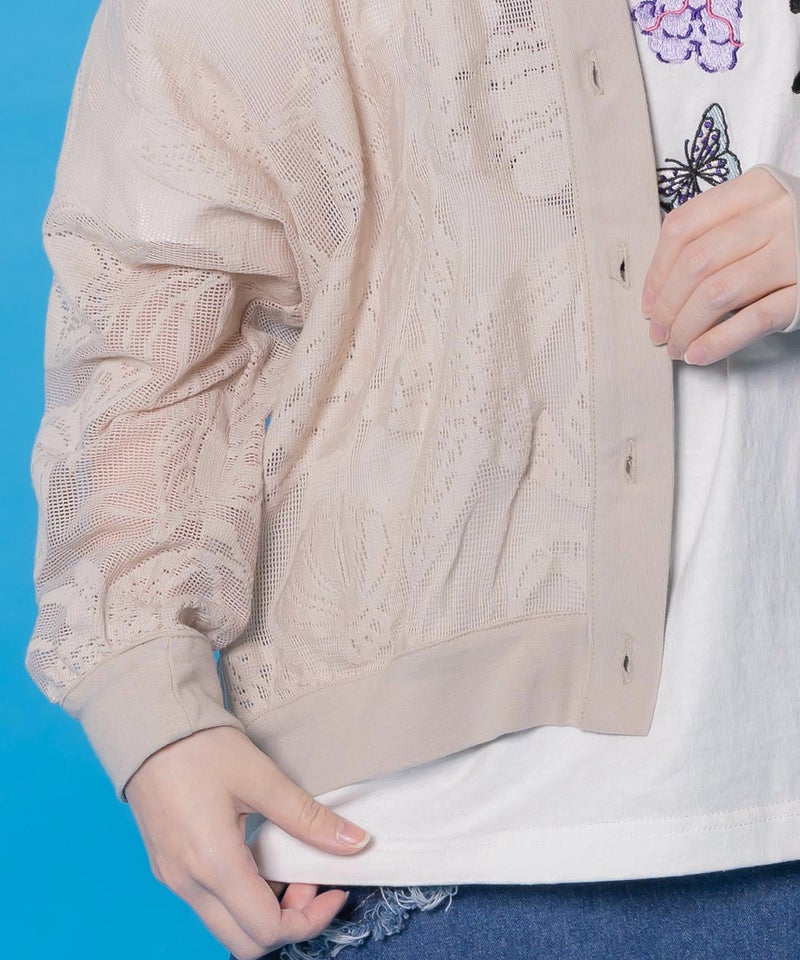 宇宙×海 オリジナルレースカーディガン-7