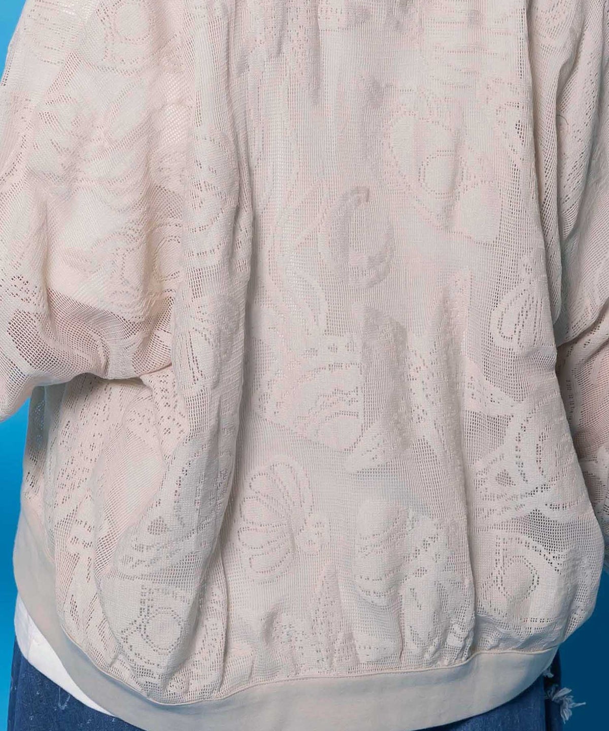 宇宙×海 オリジナルレースカーディガン-8