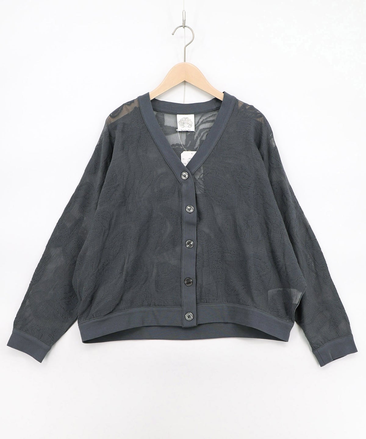 宇宙×海 オリジナルレースカーディガン-9