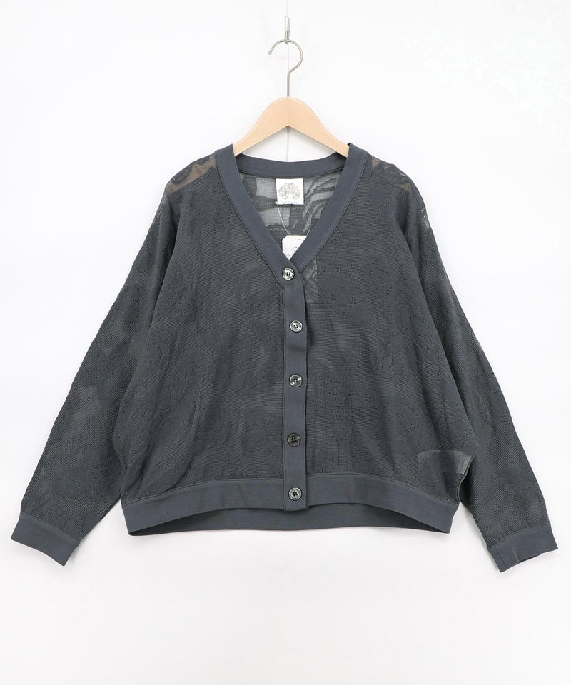 宇宙×海 オリジナルレースカーディガン-9