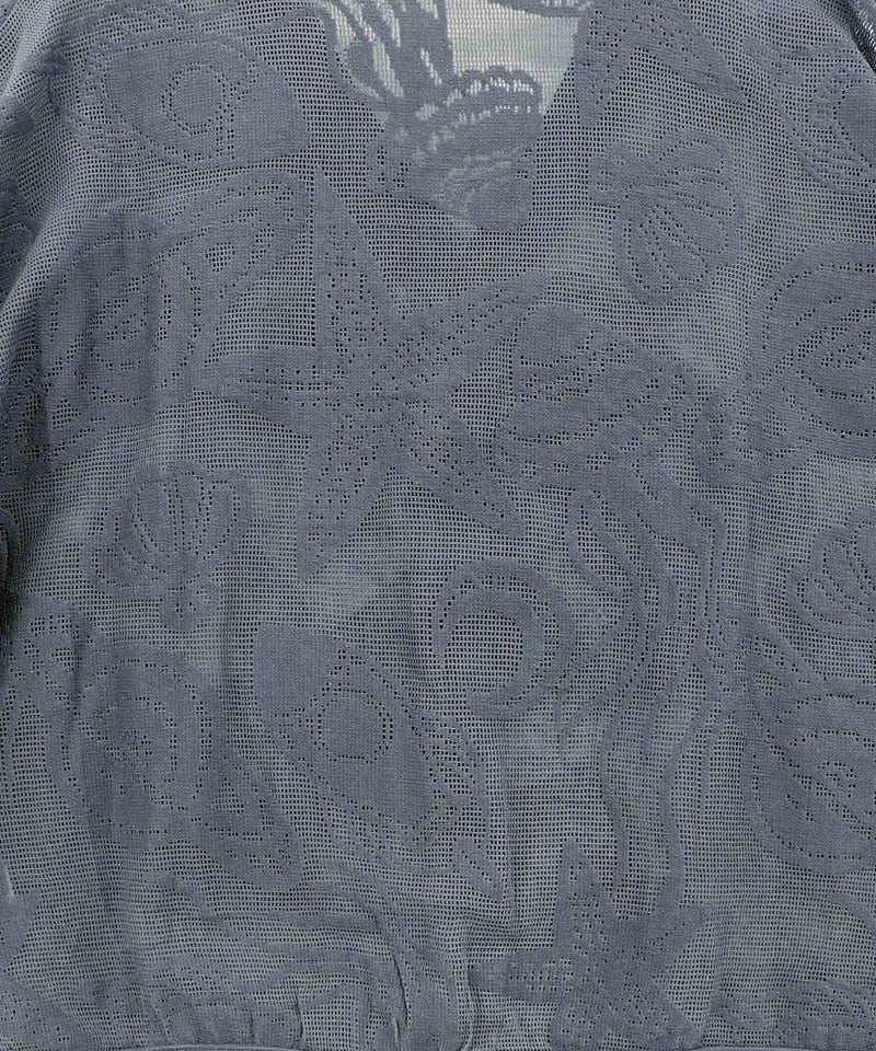 宇宙×海 オリジナルレースカーディガン-10