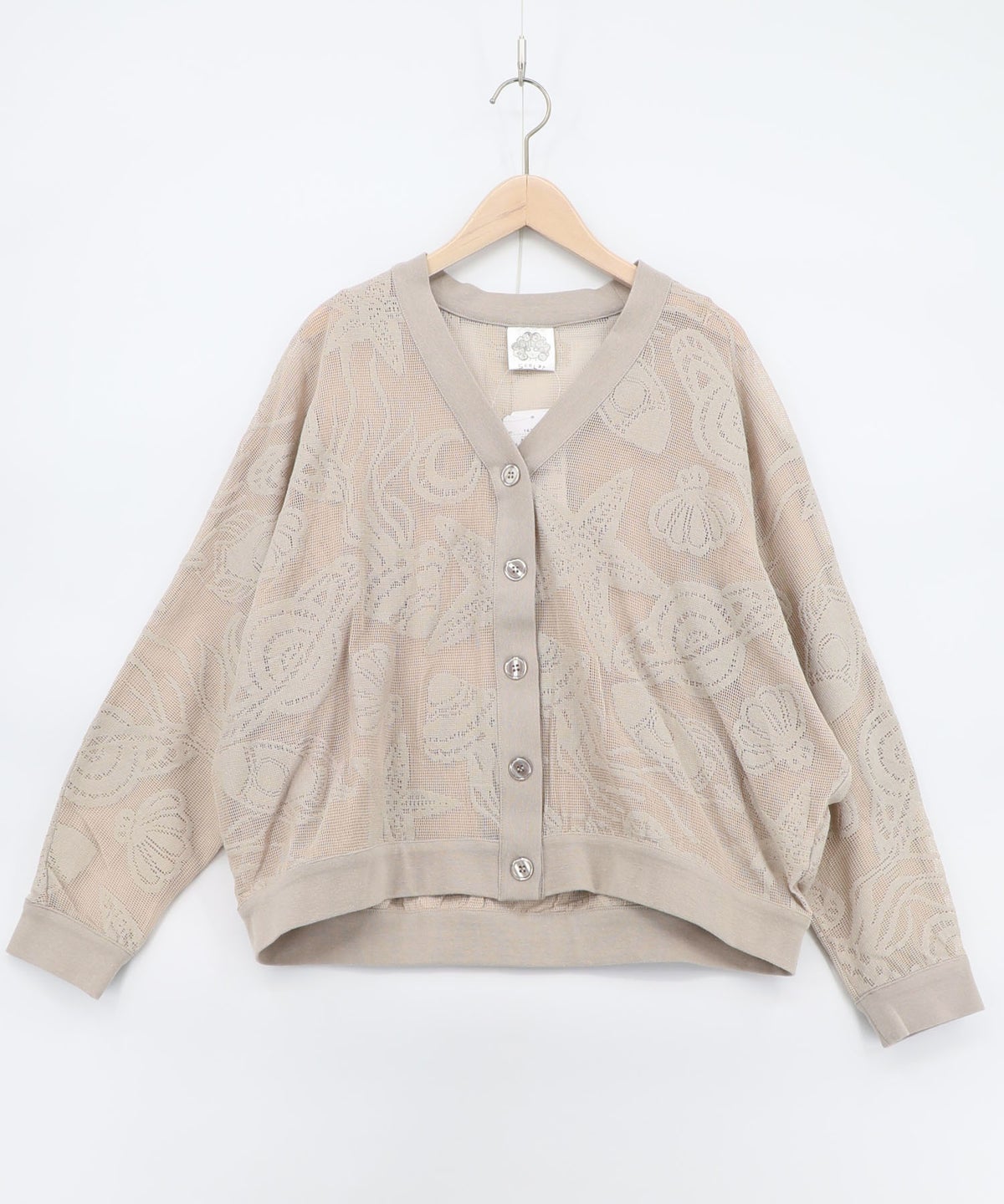 宇宙×海 オリジナルレースカーディガン-11