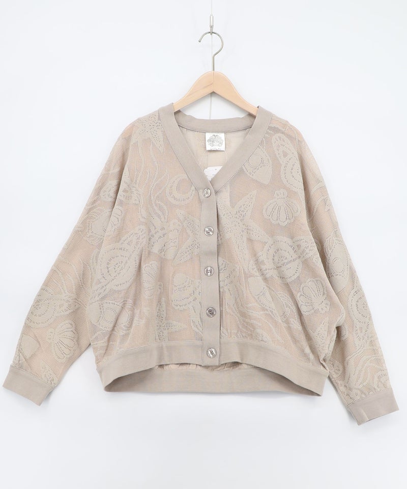 宇宙×海 オリジナルレースカーディガン-11