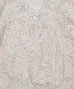 宇宙×海 オリジナルレースカーディガン-12