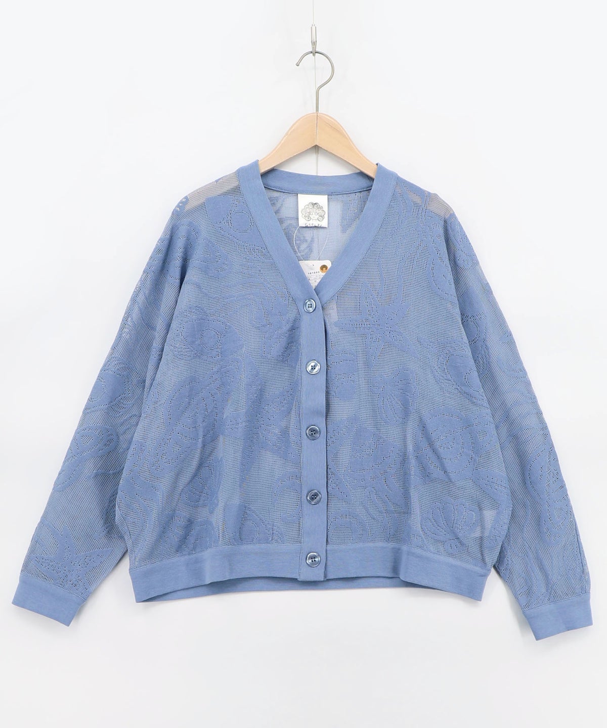 宇宙×海 オリジナルレースカーディガン-13