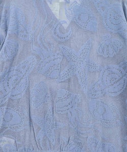 宇宙×海 オリジナルレースカーディガン-14