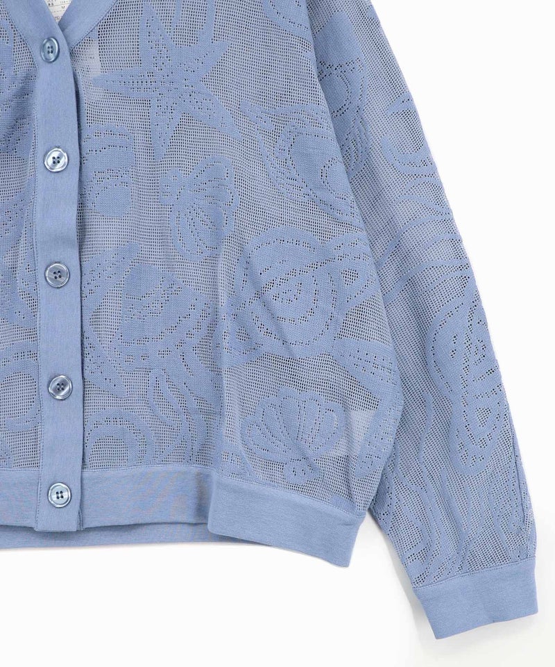 宇宙×海 オリジナルレースカーディガン-17