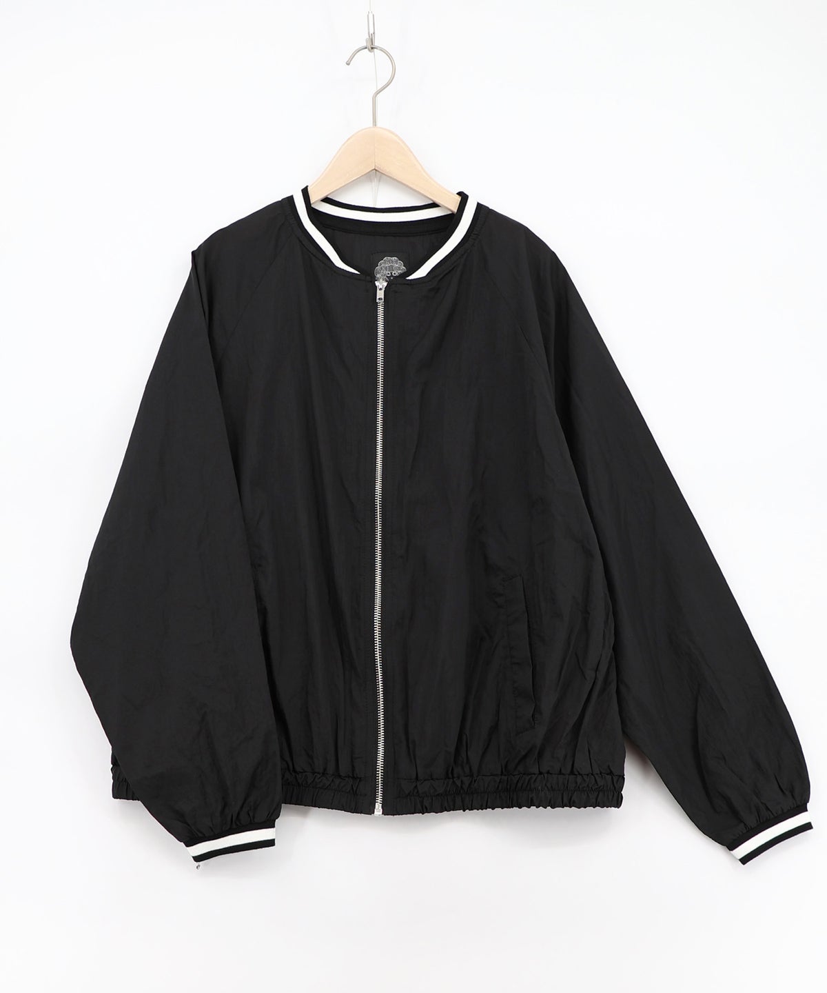 じゃらじゃらスカラーキーホルダー刺繍ブルゾン-9