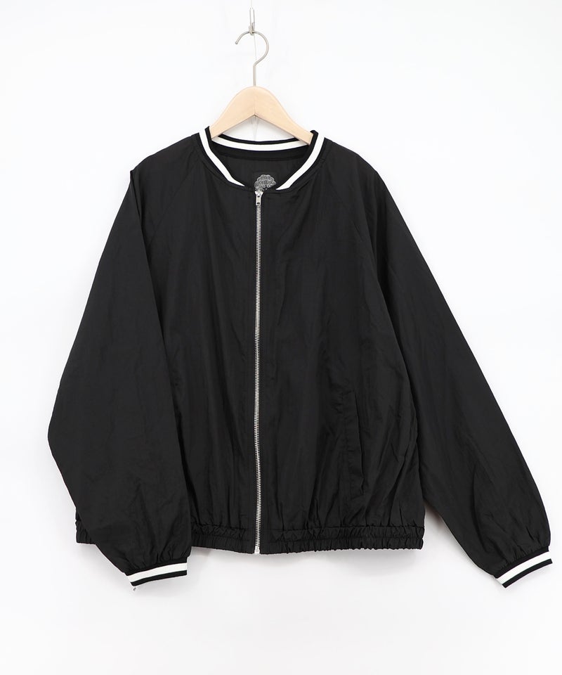 じゃらじゃらスカラーキーホルダー刺繍ブルゾン-9