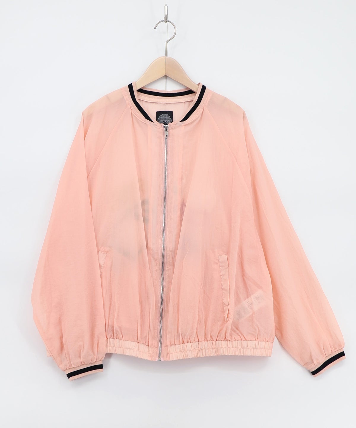 じゃらじゃらスカラーキーホルダー刺繍ブルゾン-12