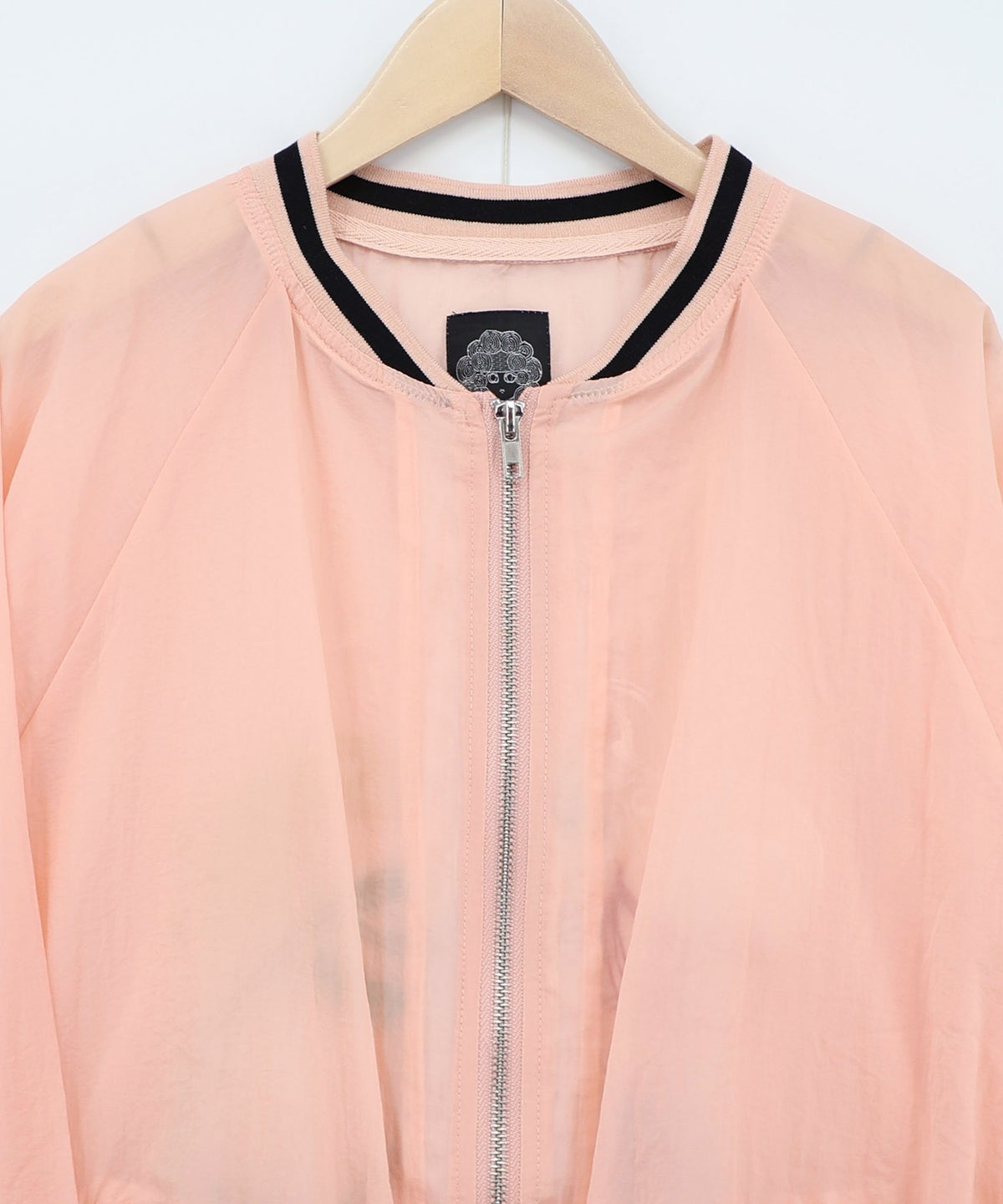 じゃらじゃらスカラーキーホルダー刺繍ブルゾン-15