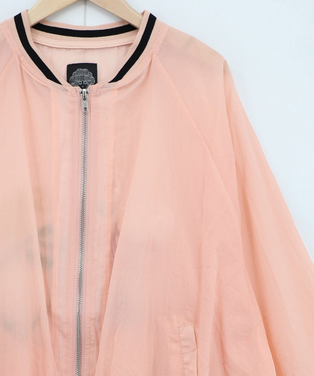 じゃらじゃらスカラーキーホルダー刺繍ブルゾン-16