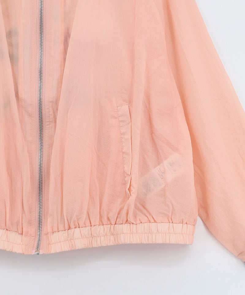 じゃらじゃらスカラーキーホルダー刺繍ブルゾン-17