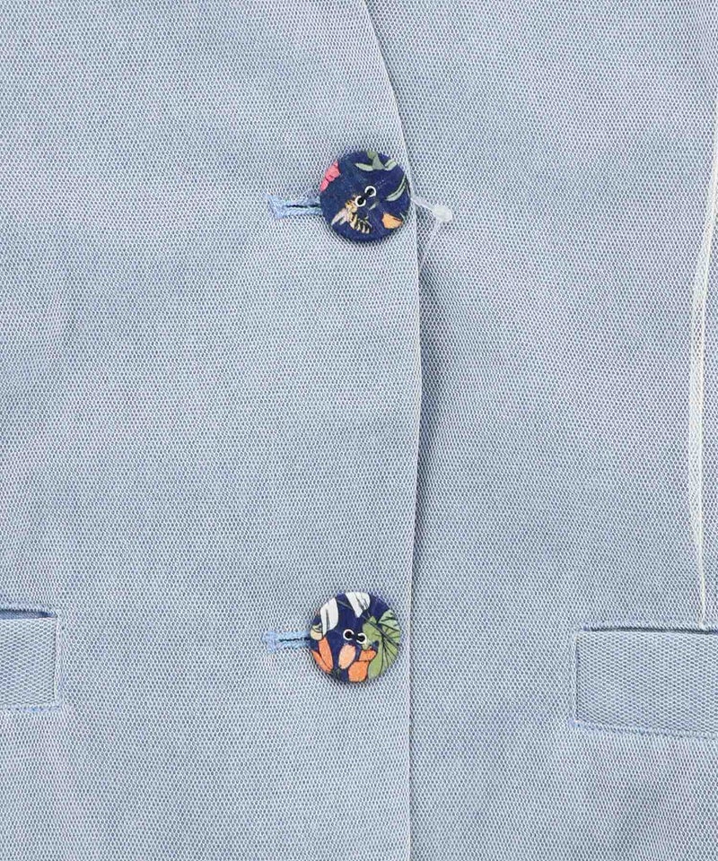 チュール重ねデニムジャケット-15