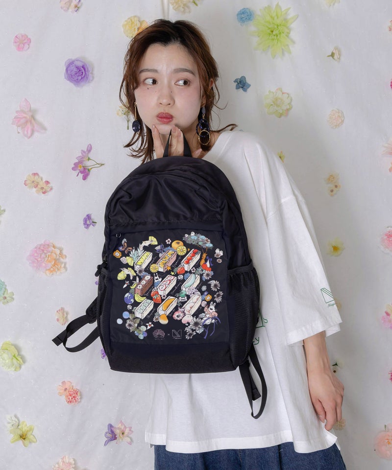 maji sandコラボ フルーティーサンドリュック-4