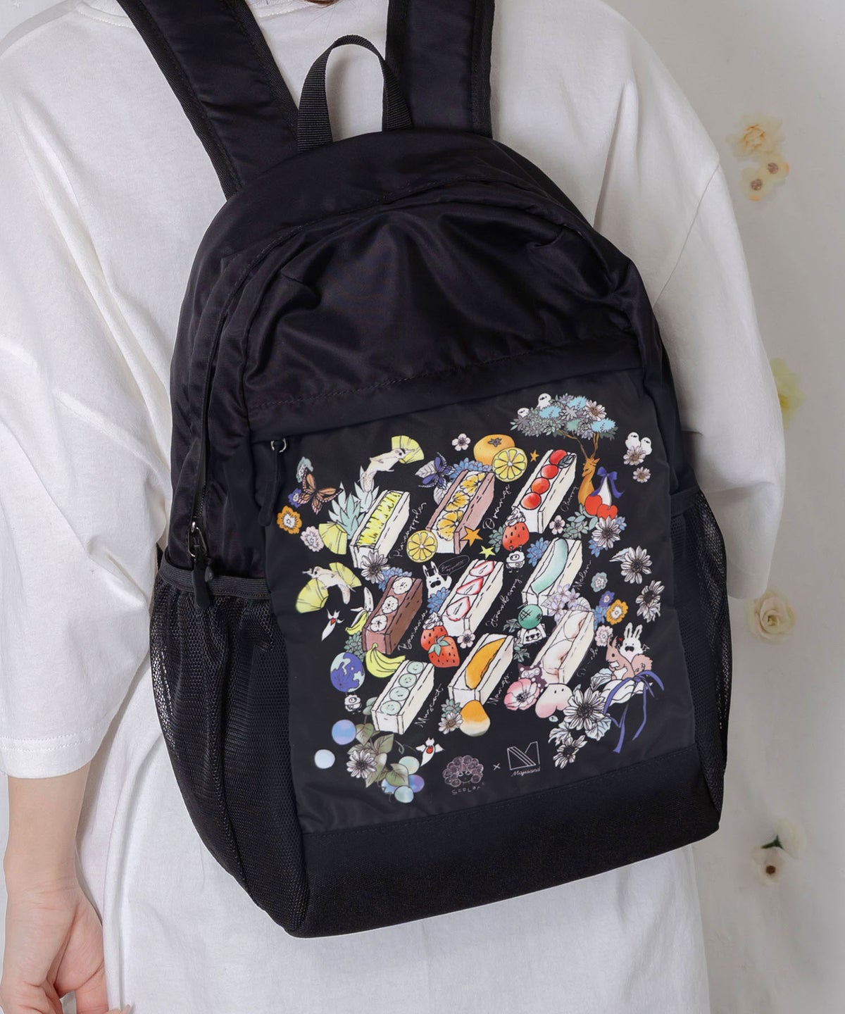 maji sandコラボ フルーティーサンドリュック-5