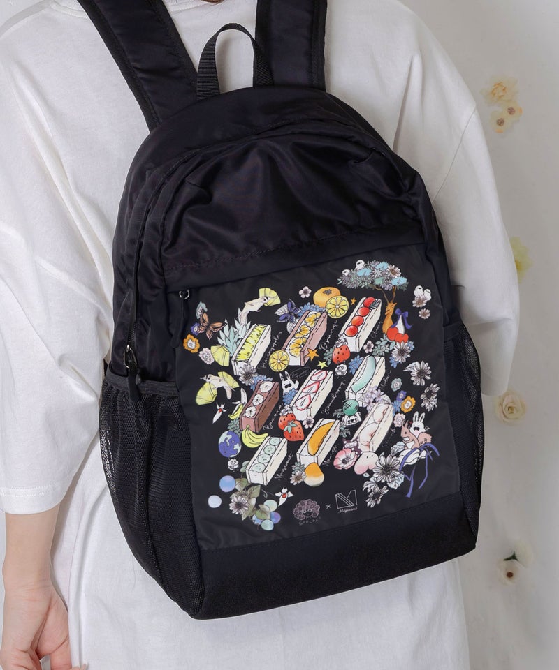 maji sandコラボ フルーティーサンドリュック-5