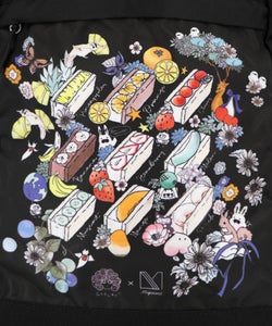 maji sandコラボ フルーティーサンドリュック-9