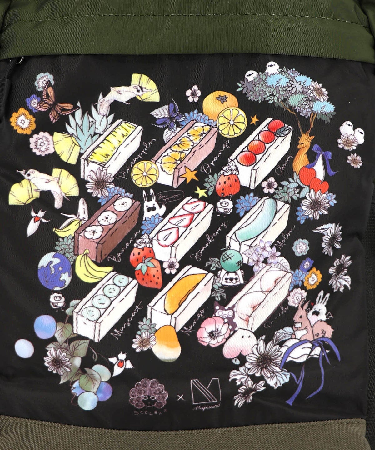 maji sandコラボ フルーティーサンドリュック-11