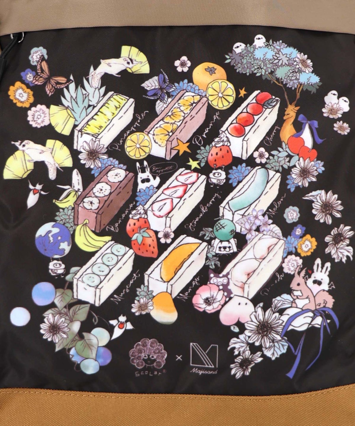 maji sandコラボ フルーティーサンドリュック-13