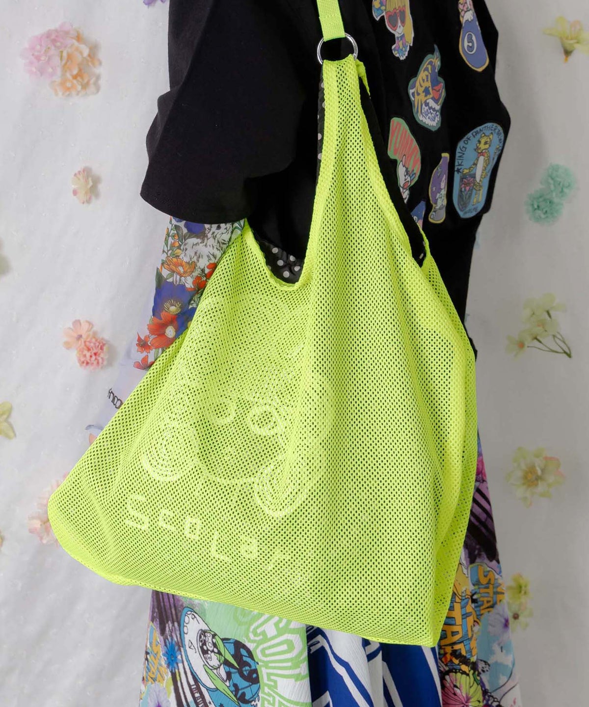 メッシュ×ベルト付き 3wayマルチバッグ-4