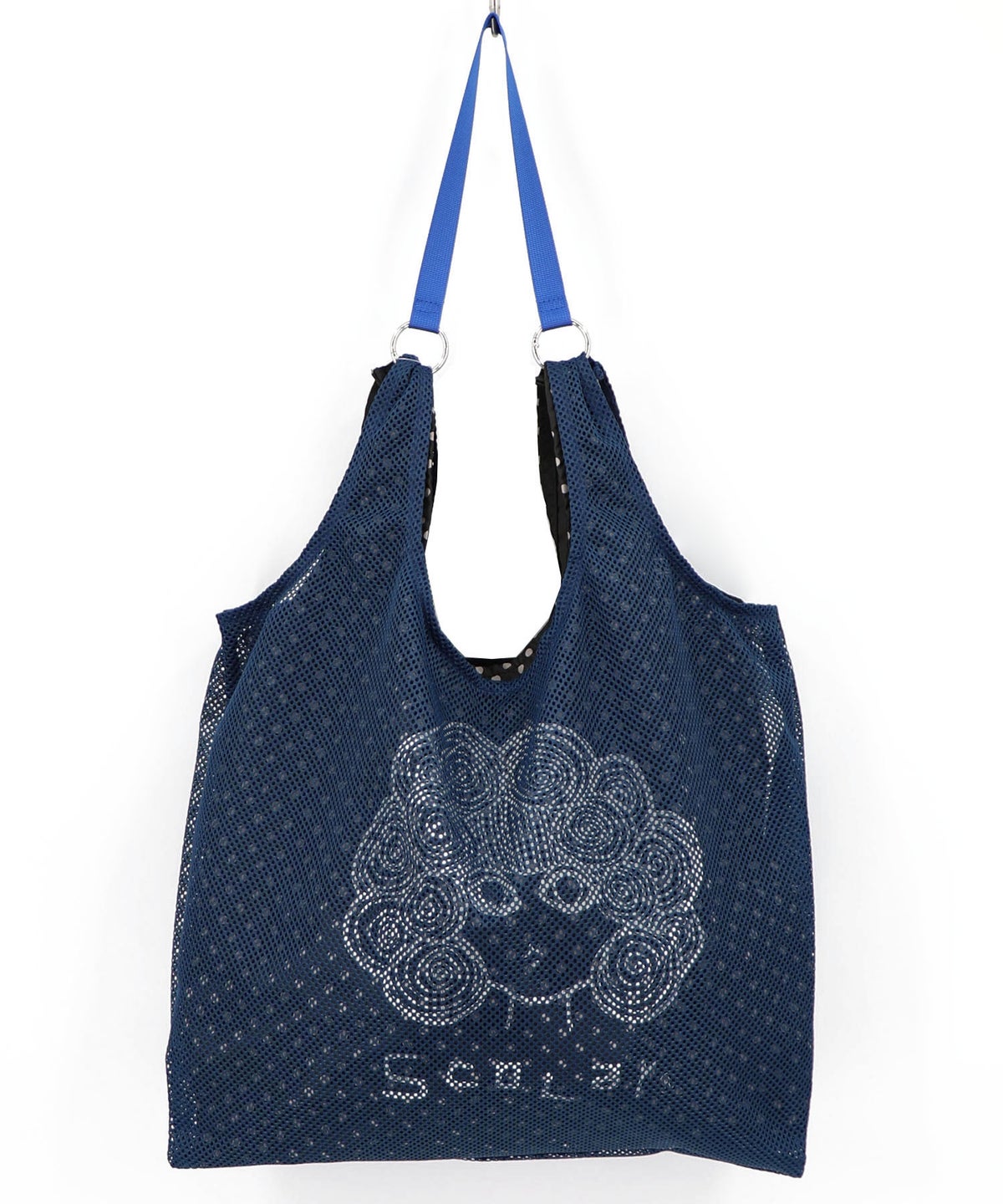 メッシュ×ベルト付き 3wayマルチバッグ-8