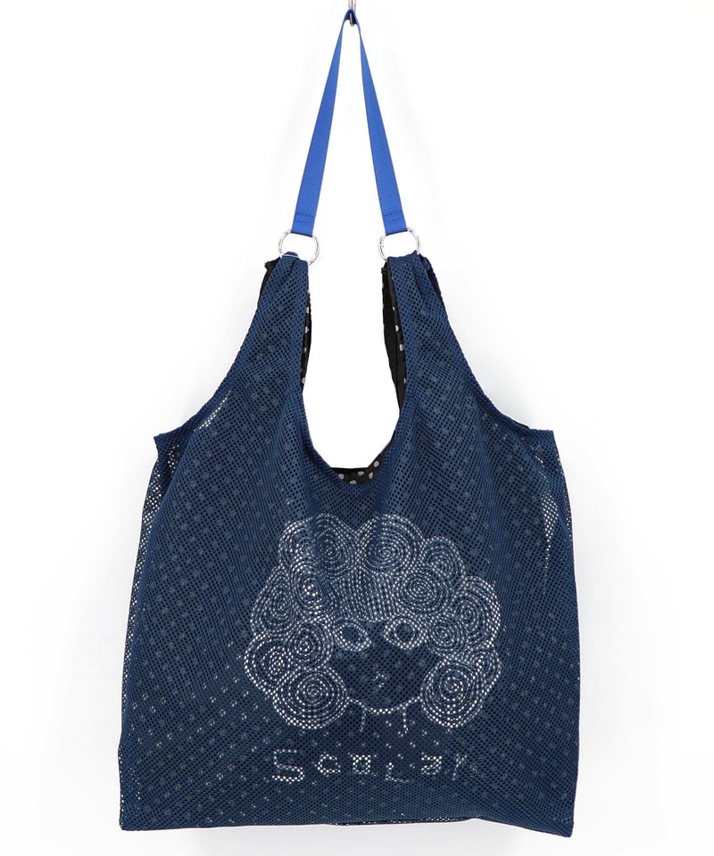 メッシュ×ベルト付き 3wayマルチバッグ-8