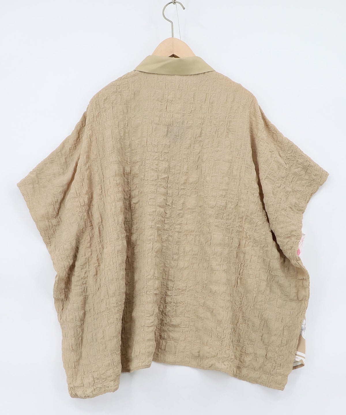 お花いっぱい アンティーク調シャツ-15