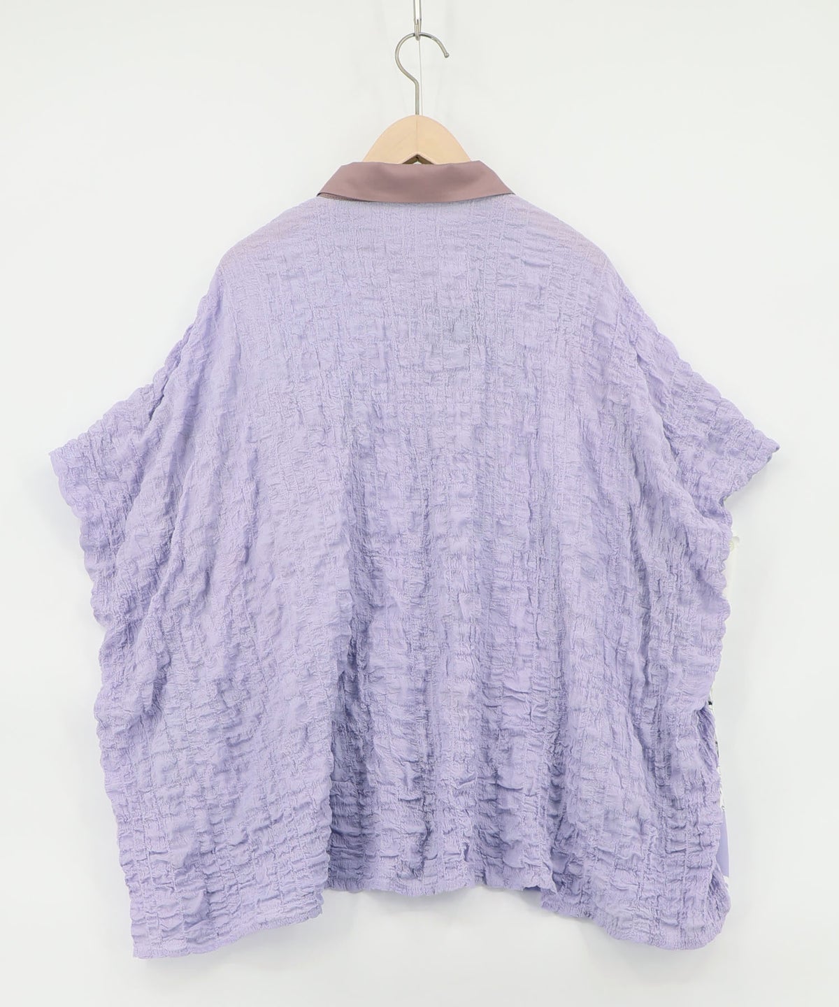 お花いっぱい アンティーク調シャツ-18