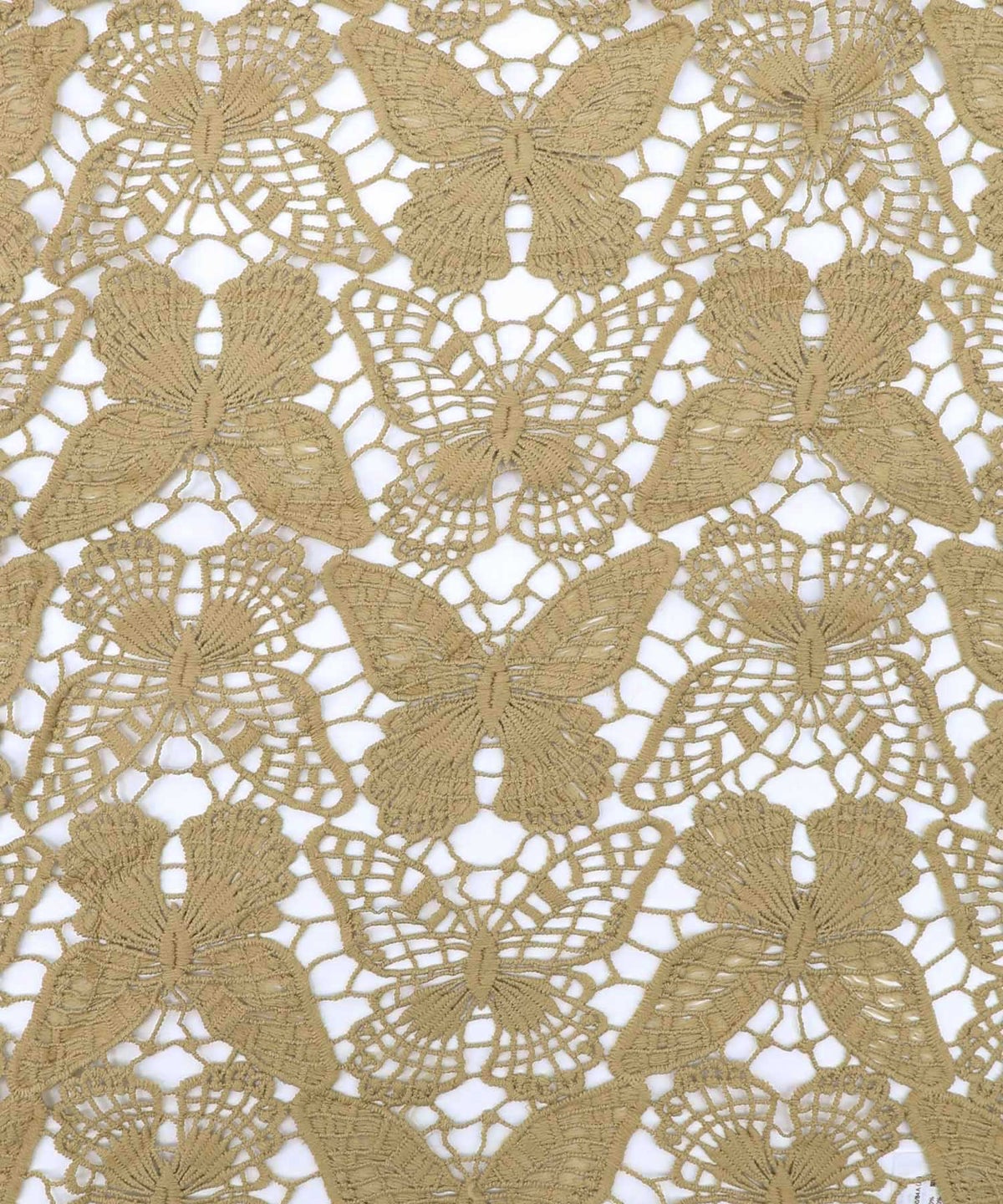 リボン付き蝶レースベスト-12