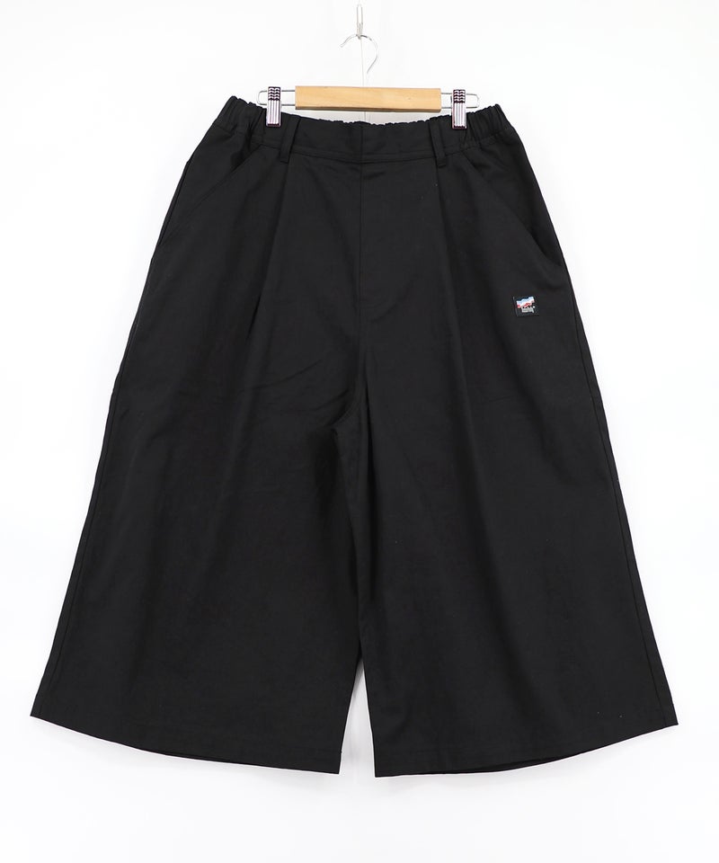 ネコパン刺繍 ツイルorデニムパンツ-20