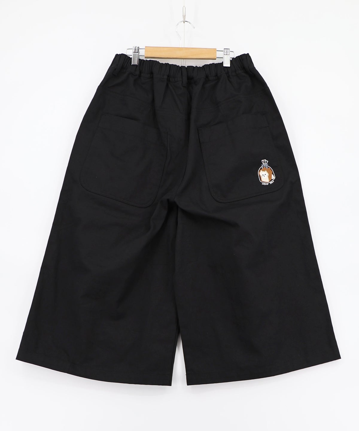 ネコパン刺繍 ツイルorデニムパンツ-21