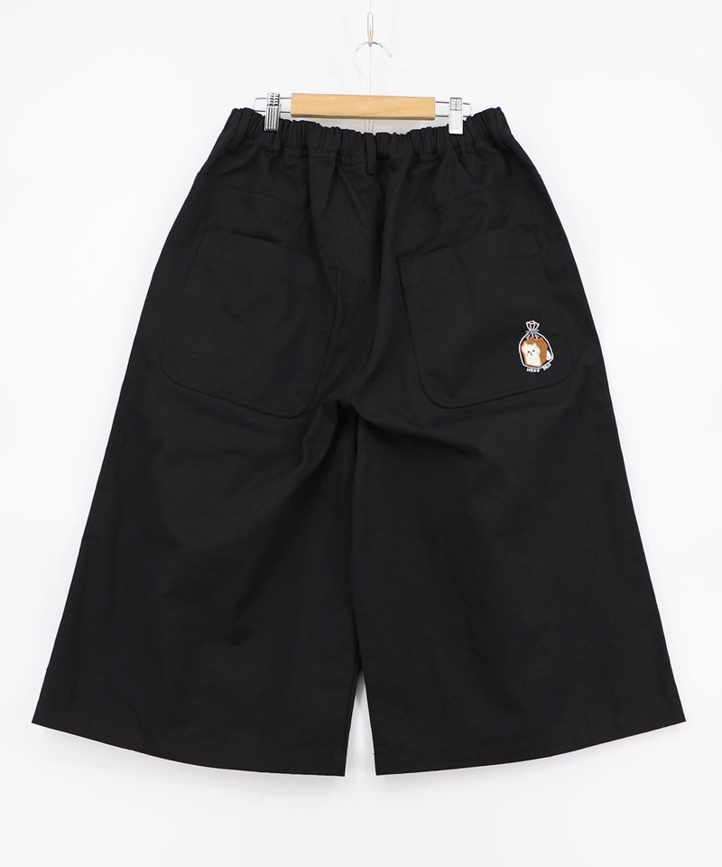 ネコパン刺繍 ツイルorデニムパンツ-21