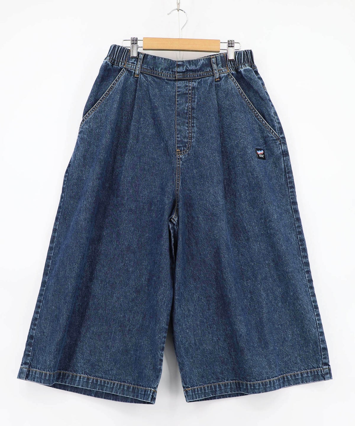 ネコパン刺繍 ツイルorデニムパンツ-23