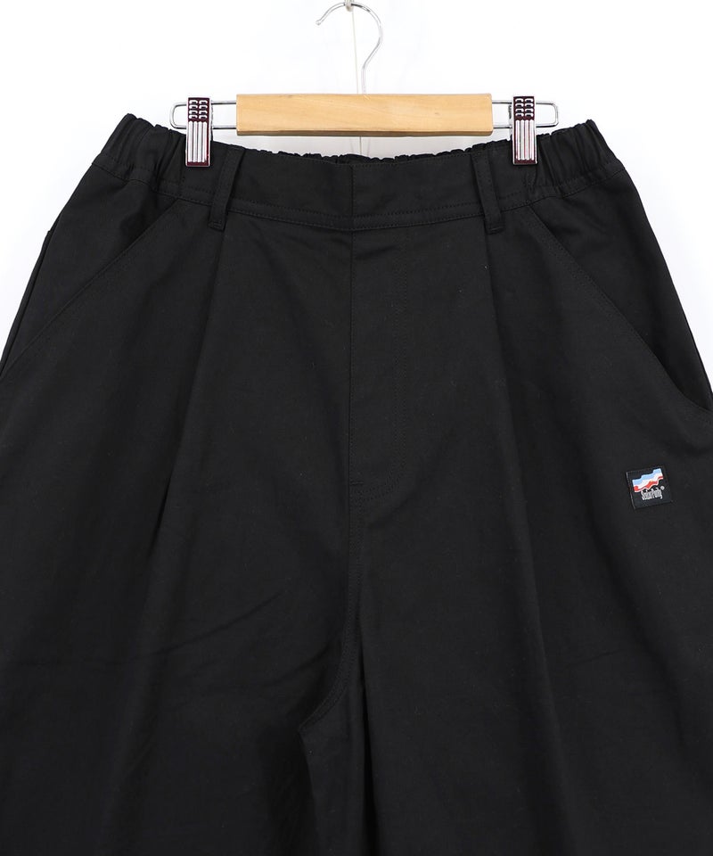 ネコパン刺繍 ツイルorデニムパンツ-26