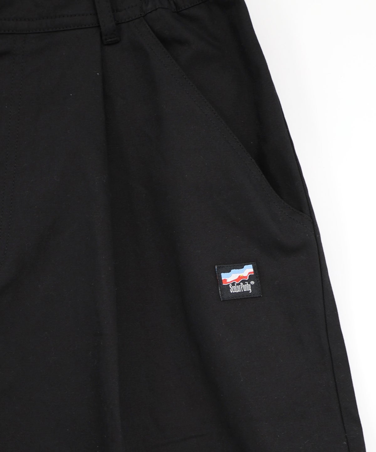 ネコパン刺繍 ツイルorデニムパンツ-27