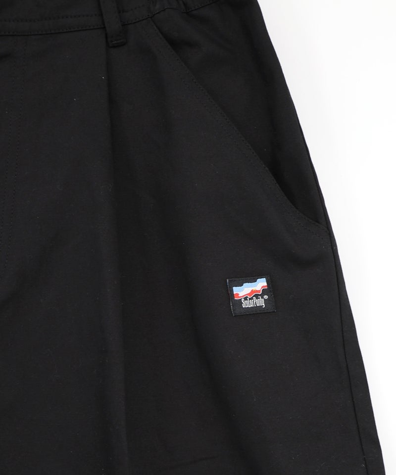 ネコパン刺繍 ツイルorデニムパンツ-27