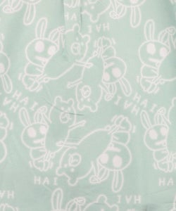 組体操クマとうさぎネオンサイン風シャツ-15