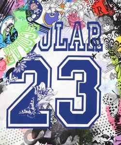 ポップらくがき総柄ワッシャースカート-10