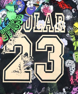 ポップらくがき総柄ワッシャースカート-12