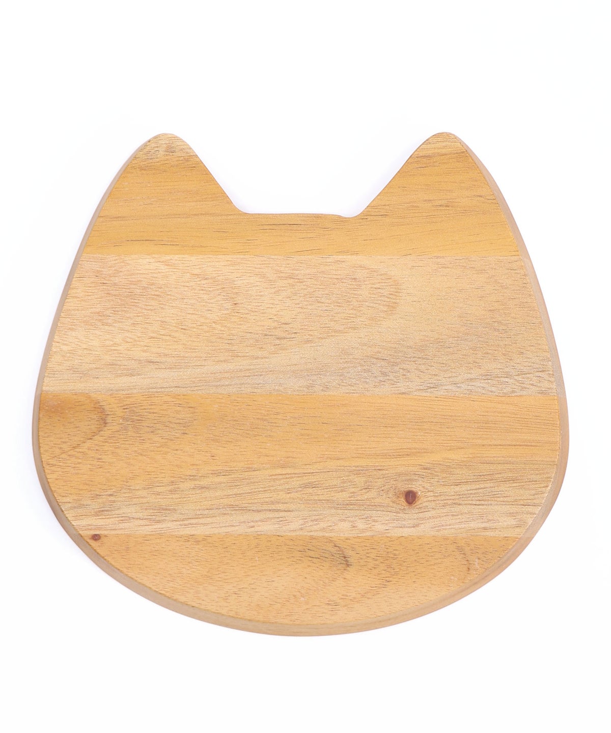 木製ネコ型プレート-8
