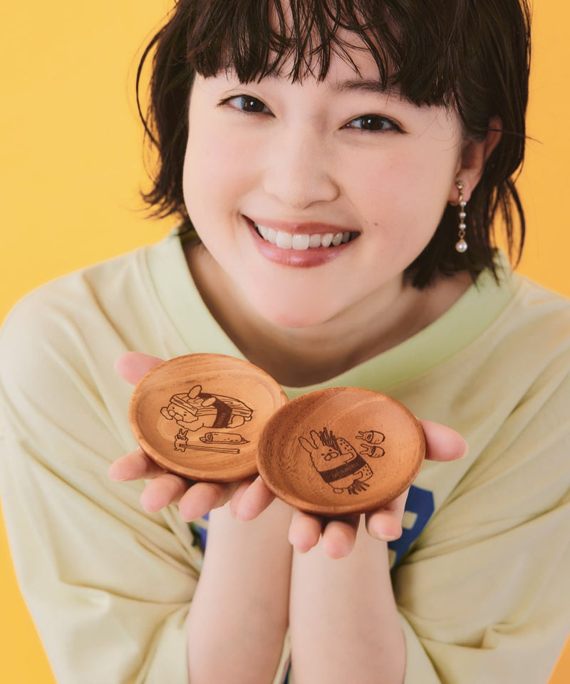 木製まめ皿 2種セット-1