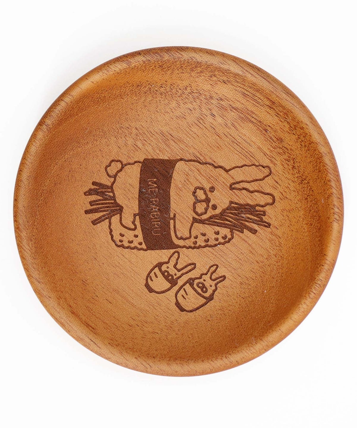 木製まめ皿 2種セット-4