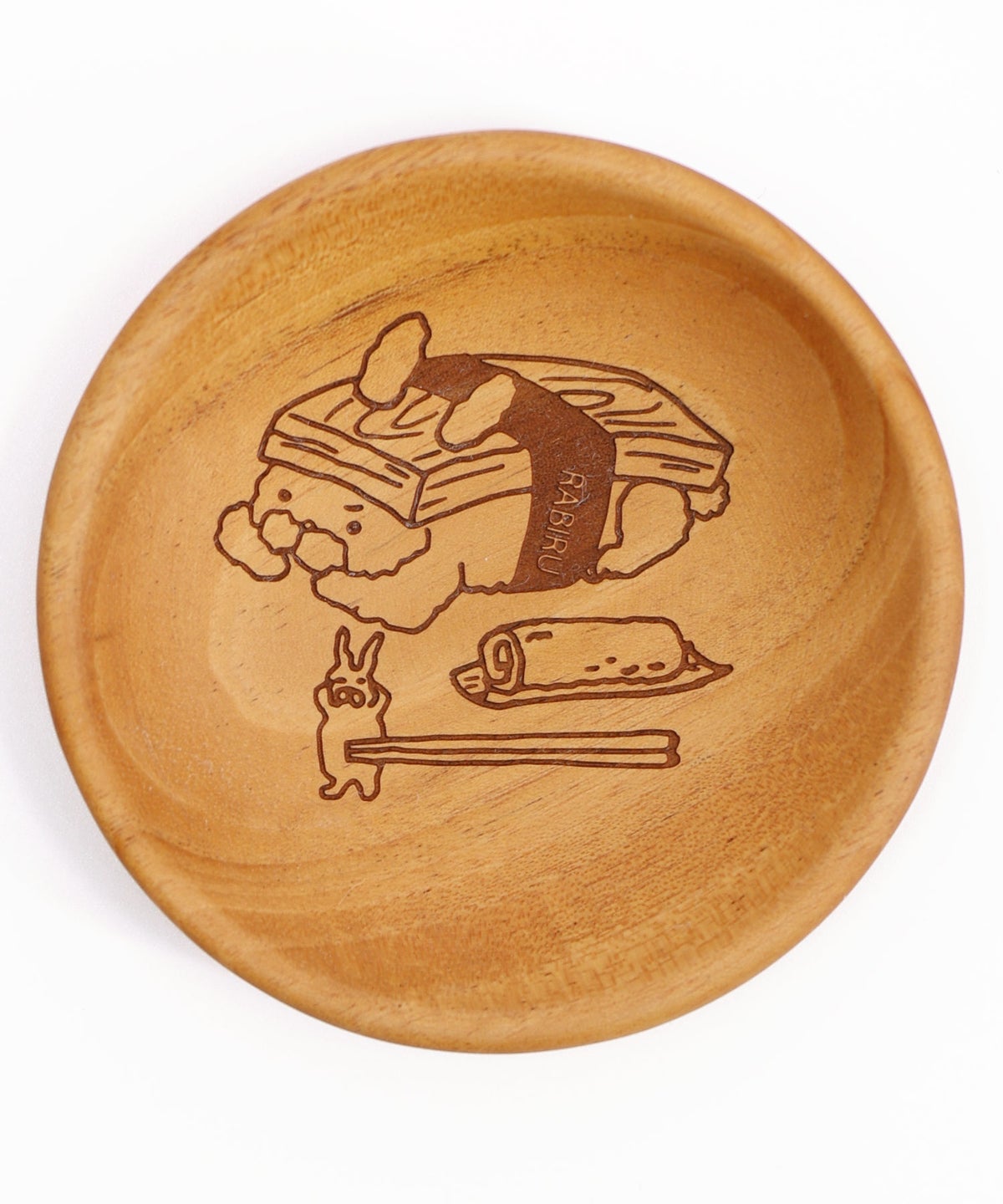 木製まめ皿 2種セット-5