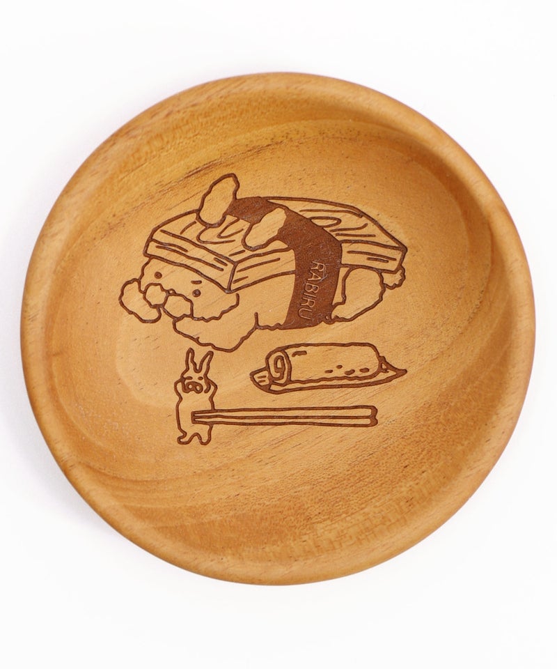 木製まめ皿 2種セット-5