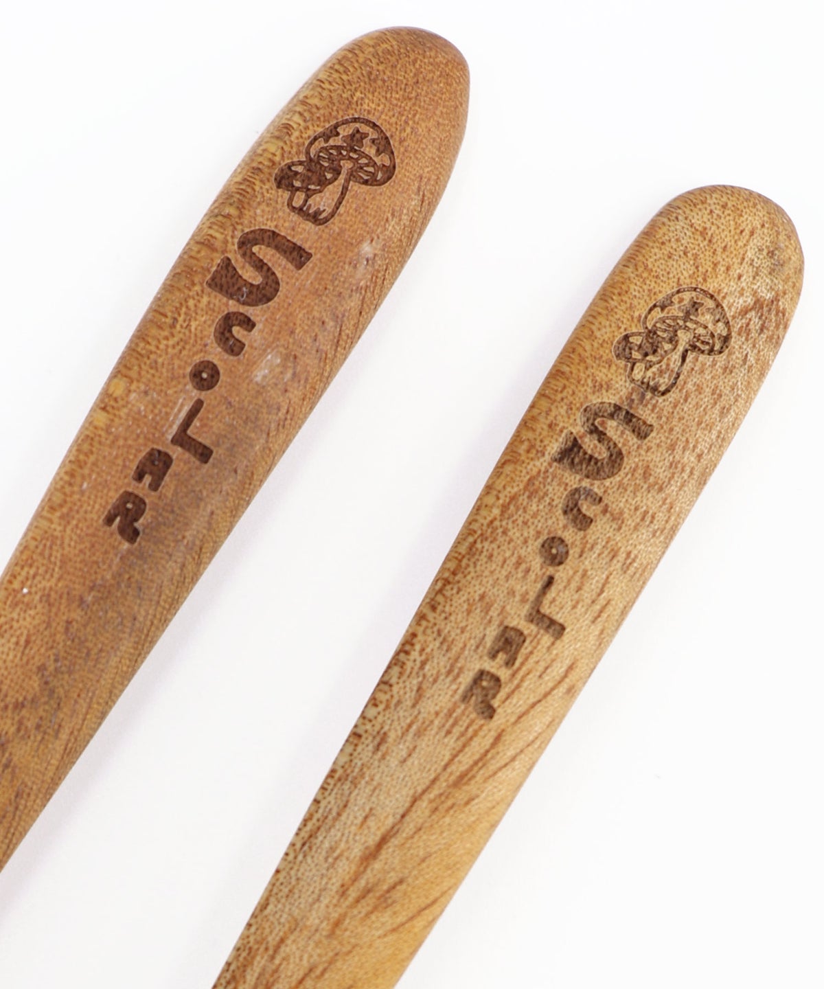 木製スプーン&フォークセット-7