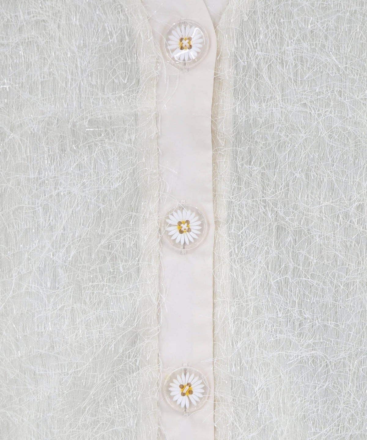 ひまわり刺繍 フェザーラメシフォンカーディガン-19