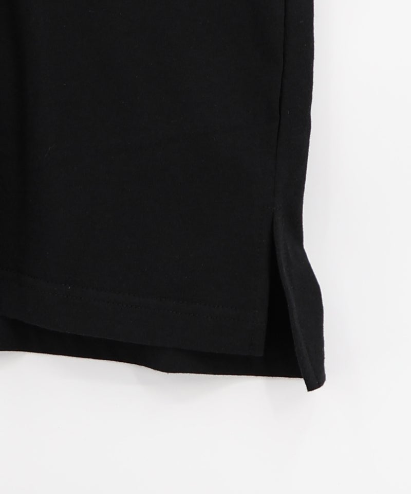 片思いクマと全力拒否ネコTシャツ-21