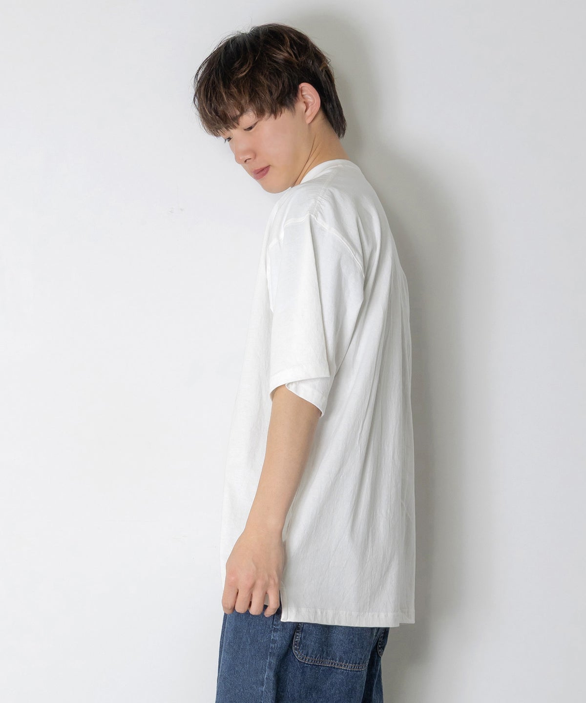間違い探しおばけウサギTシャツ-4